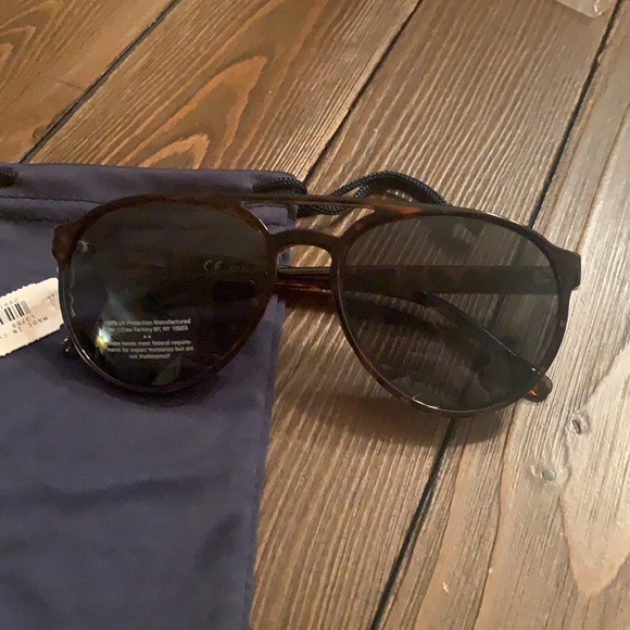 J. Crew Accessories Mens J Crew Sunglasses Nwt Poshmark